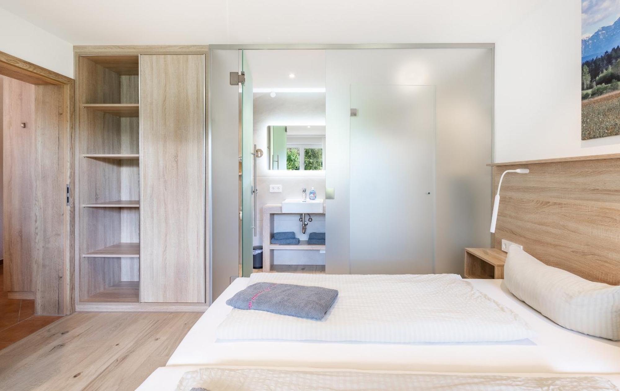 Ferienwohnungen Appartements Bergwald Scheidegg Extérieur photo