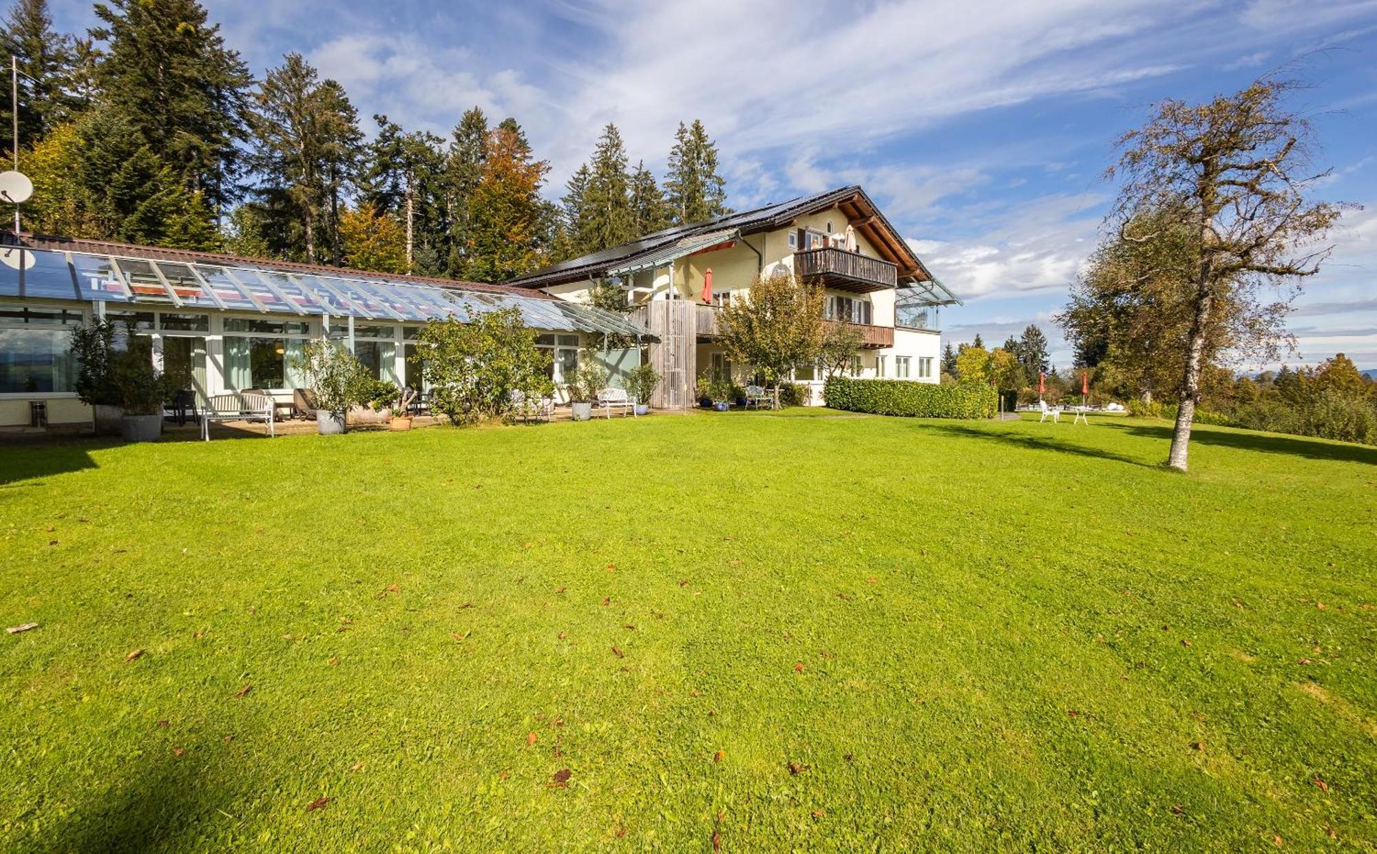 Ferienwohnungen Appartements Bergwald Scheidegg Extérieur photo