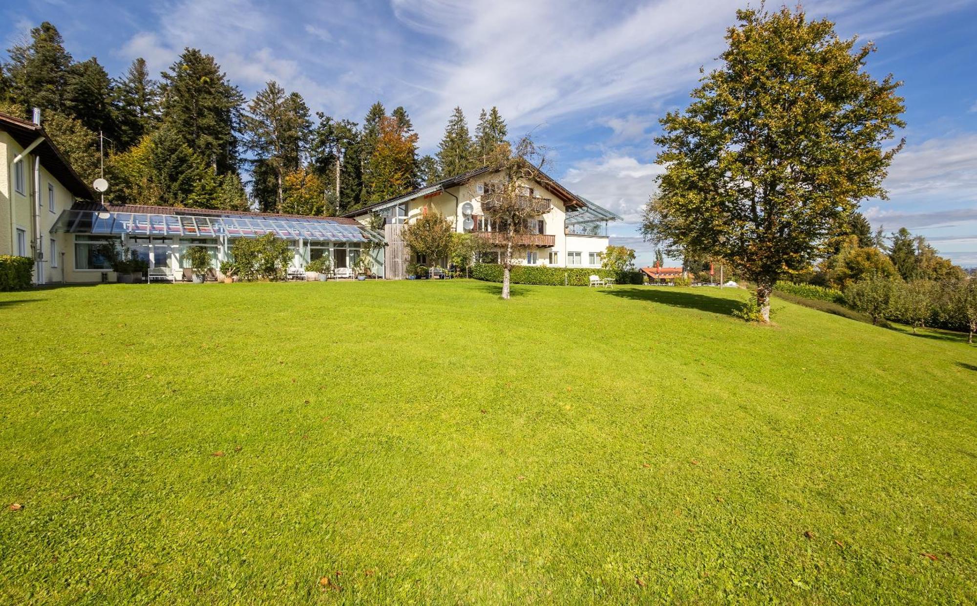 Ferienwohnungen Appartements Bergwald Scheidegg Extérieur photo