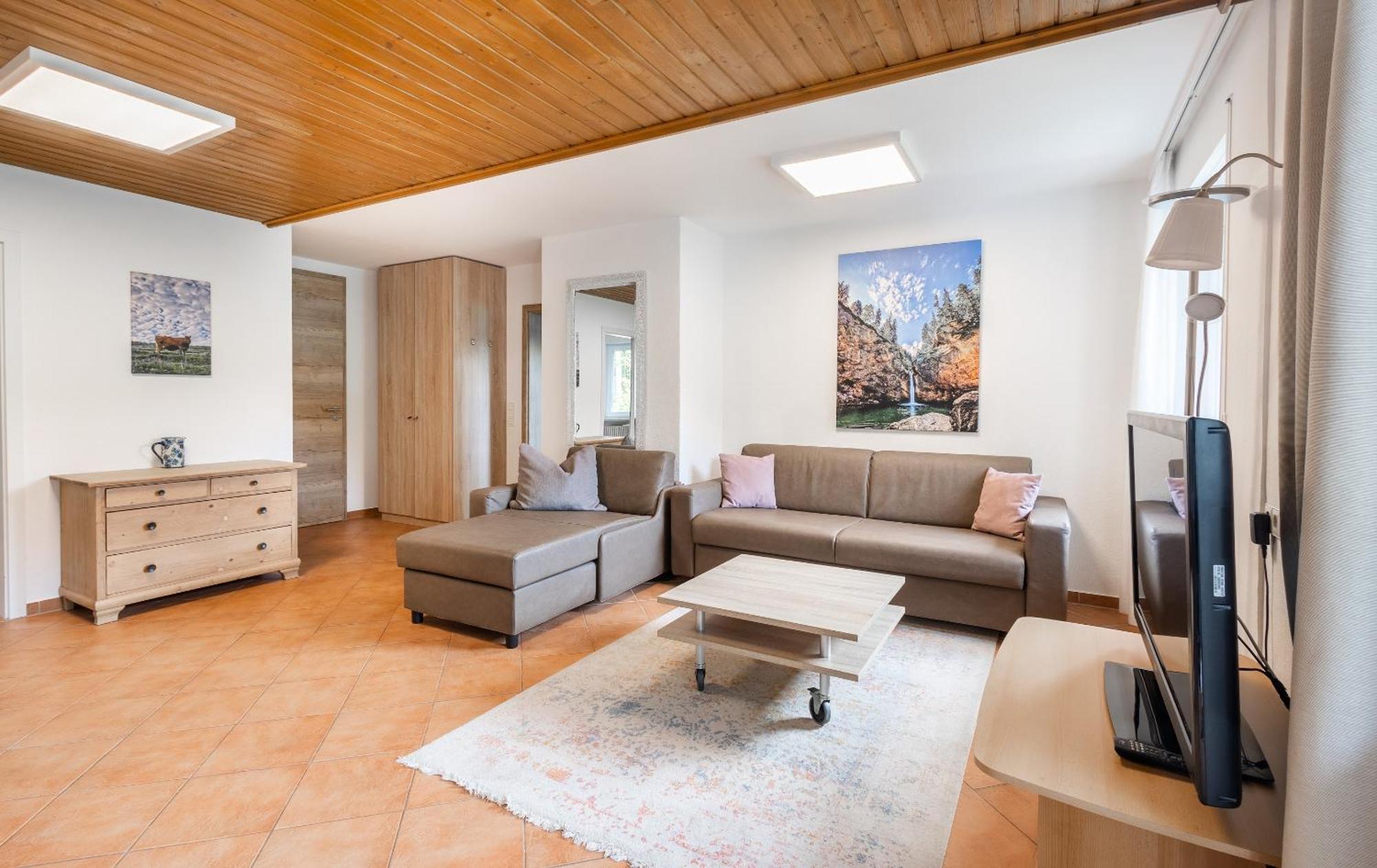 Ferienwohnungen Appartements Bergwald Scheidegg Chambre photo