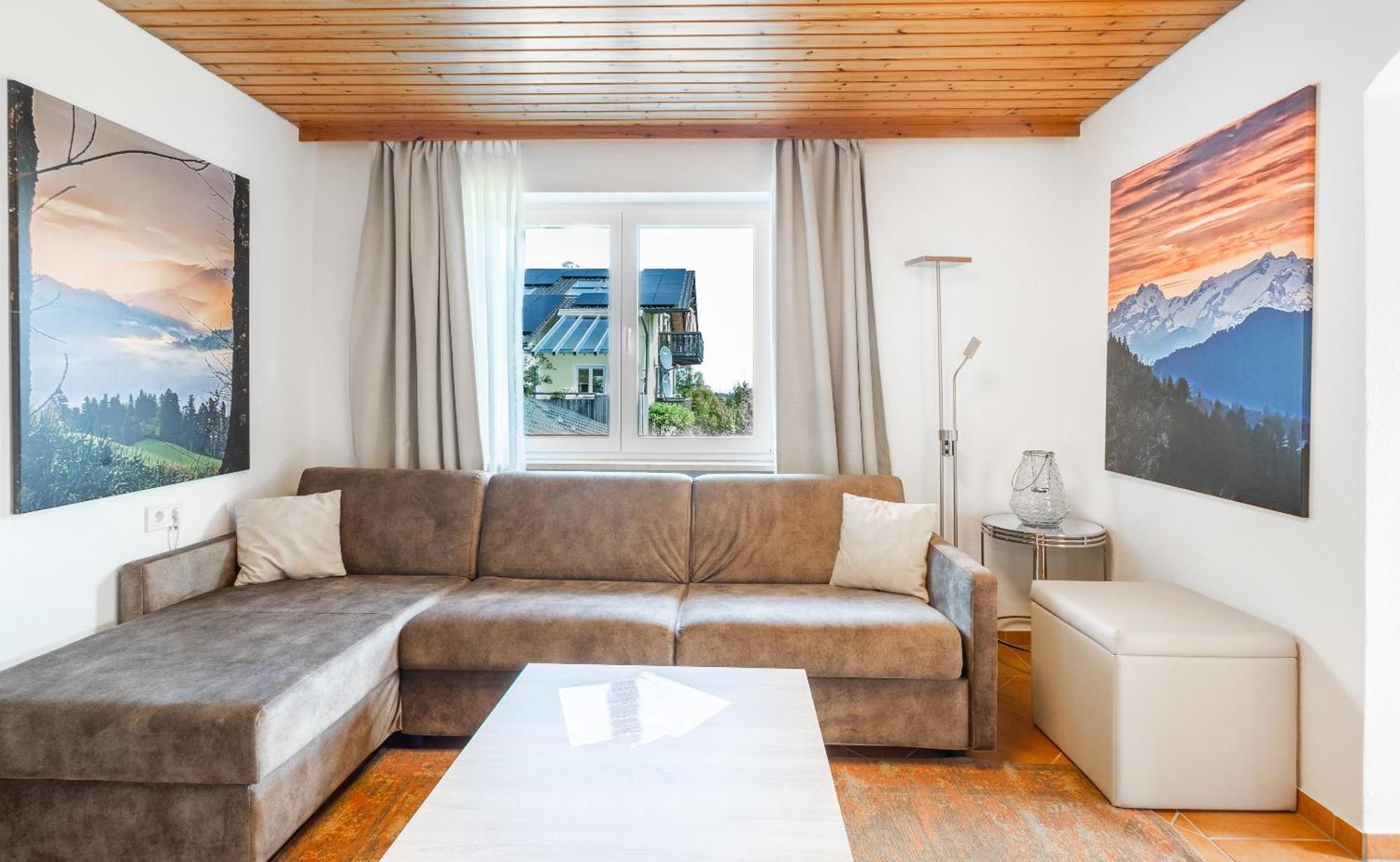 Ferienwohnungen Appartements Bergwald Scheidegg Chambre photo