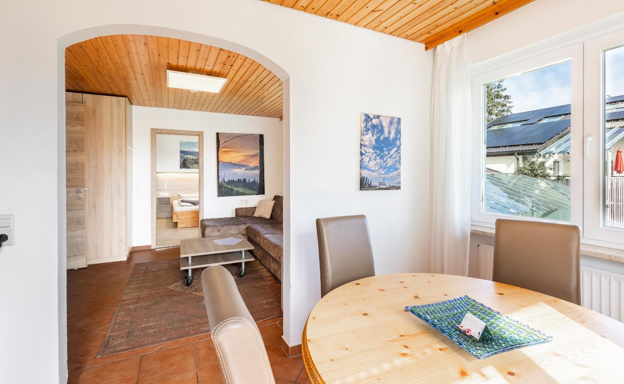 Ferienwohnungen Appartements Bergwald Scheidegg Chambre photo