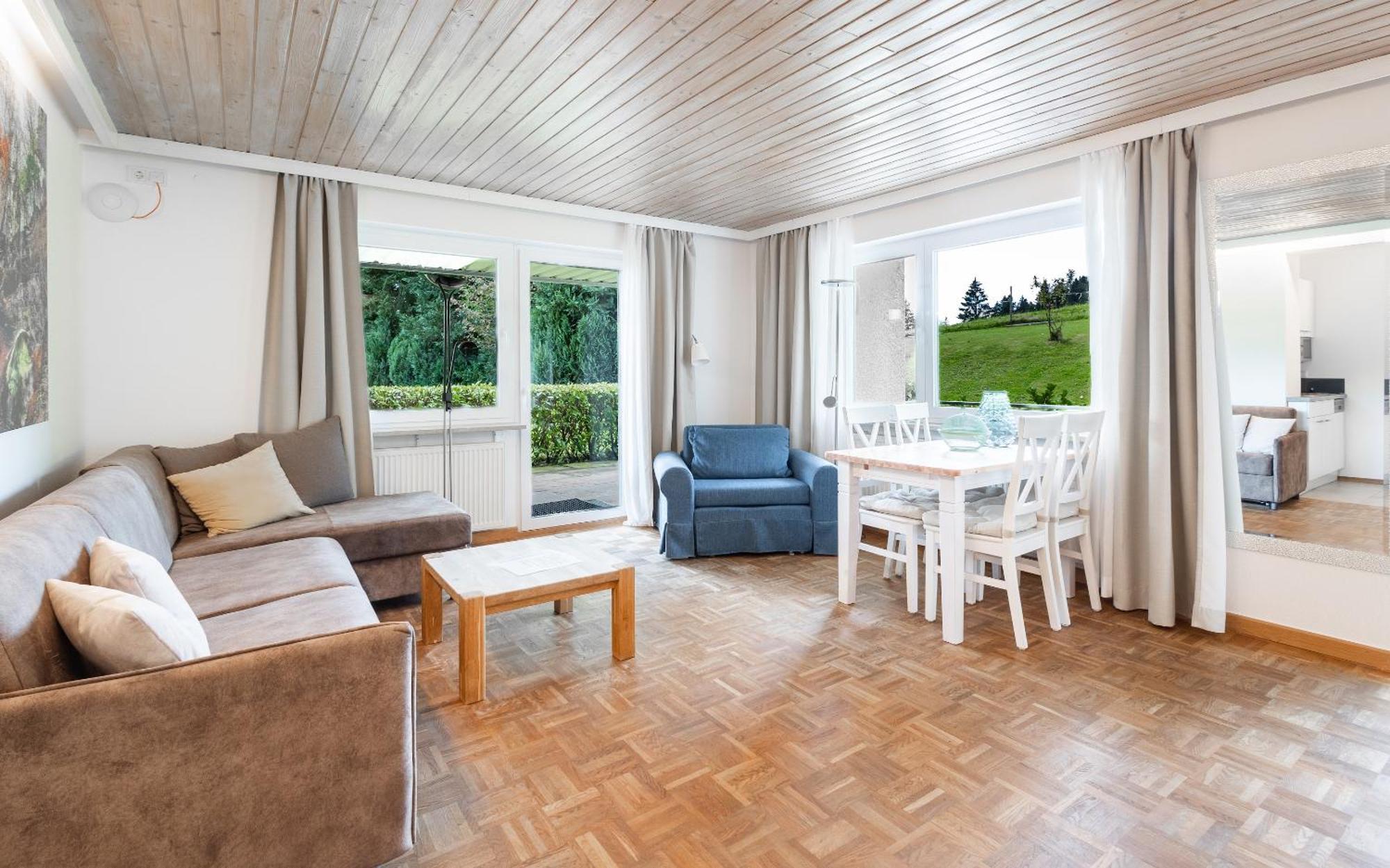 Ferienwohnungen Appartements Bergwald Scheidegg Chambre photo