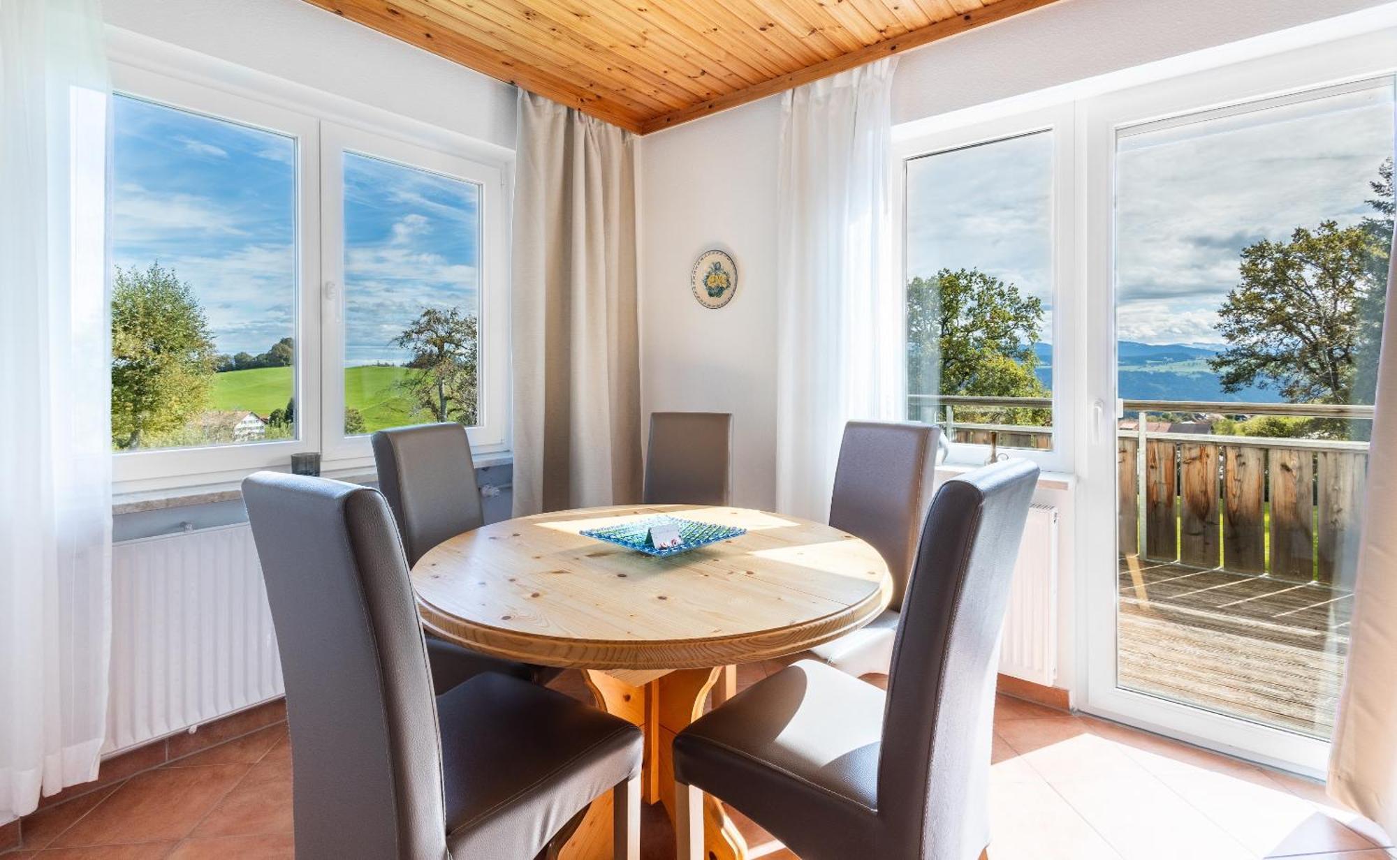Ferienwohnungen Appartements Bergwald Scheidegg Chambre photo
