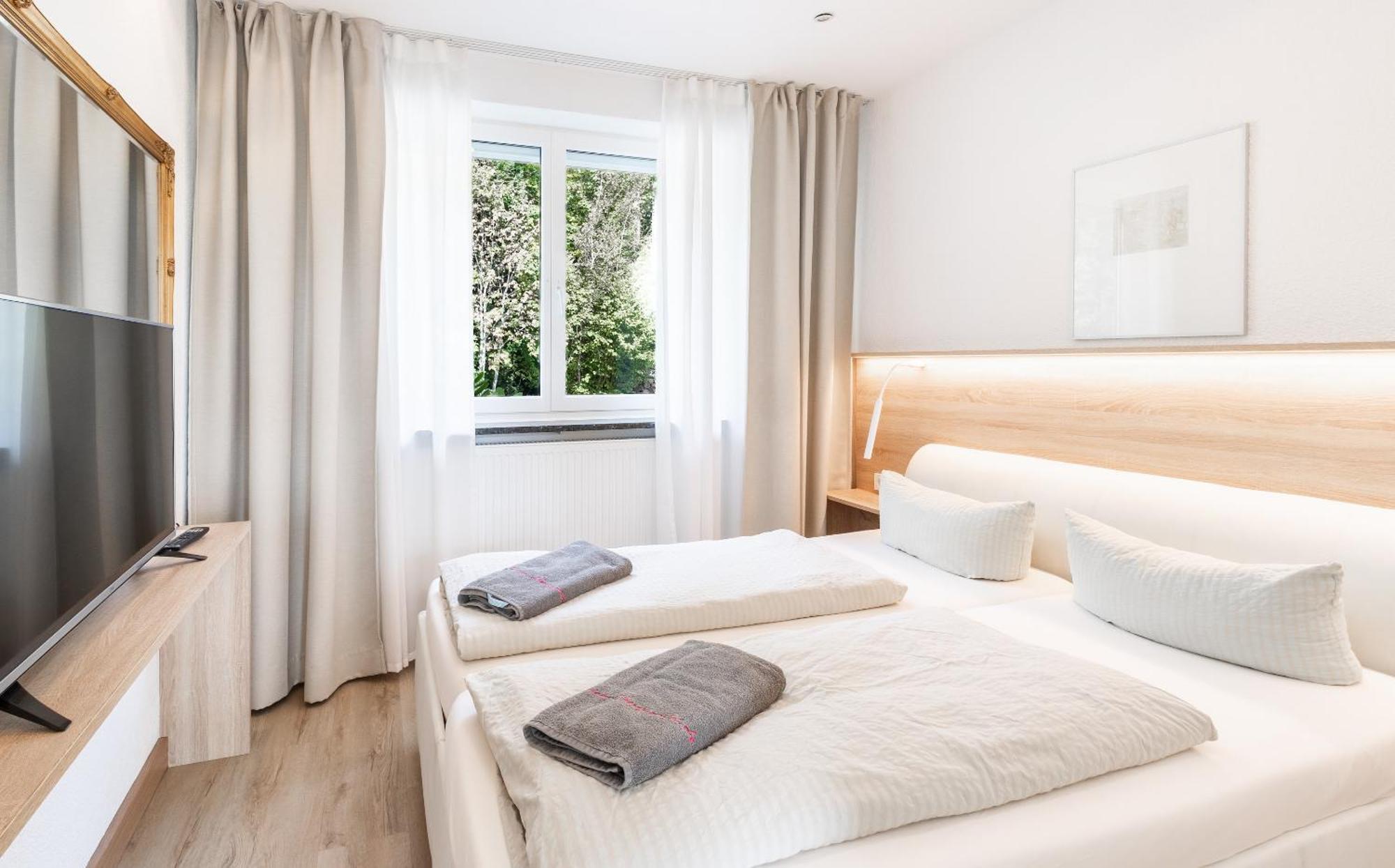 Ferienwohnungen Appartements Bergwald Scheidegg Extérieur photo