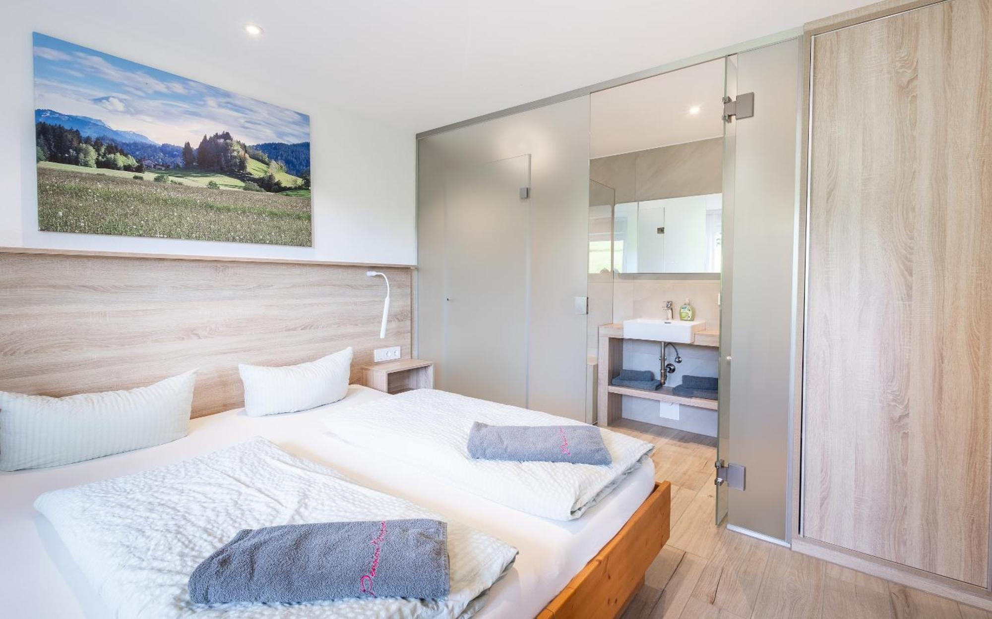 Ferienwohnungen Appartements Bergwald Scheidegg Chambre photo