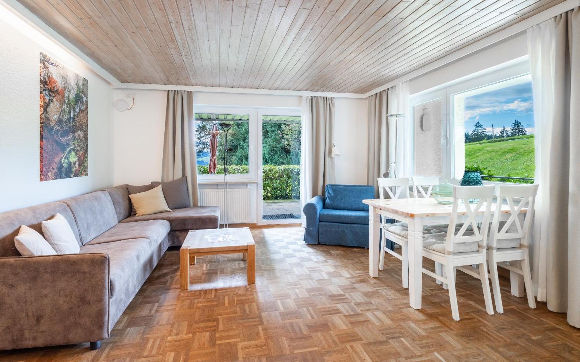 Ferienwohnungen Appartements Bergwald Scheidegg Chambre photo
