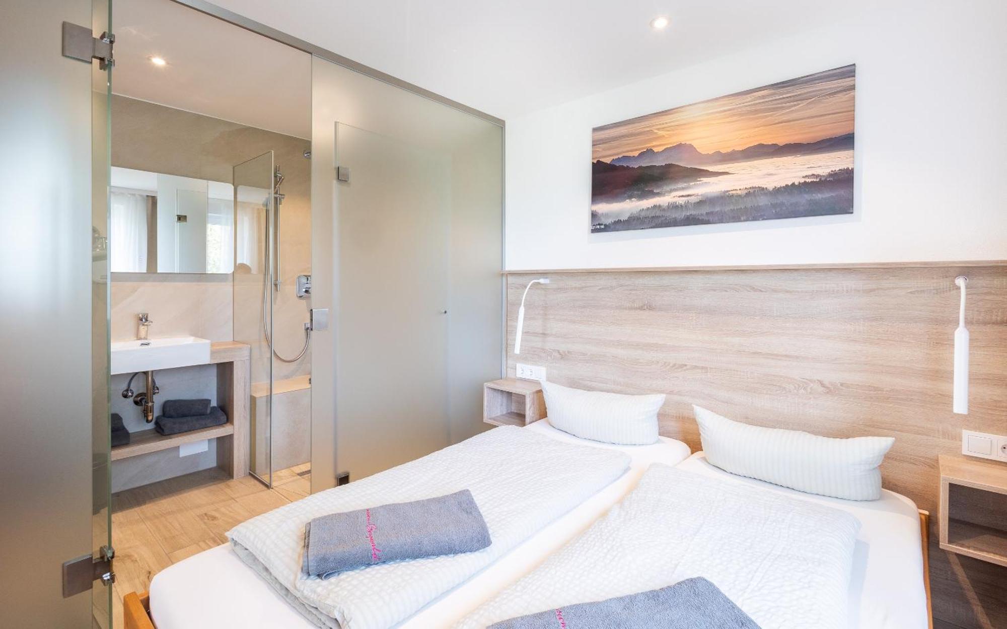Ferienwohnungen Appartements Bergwald Scheidegg Chambre photo