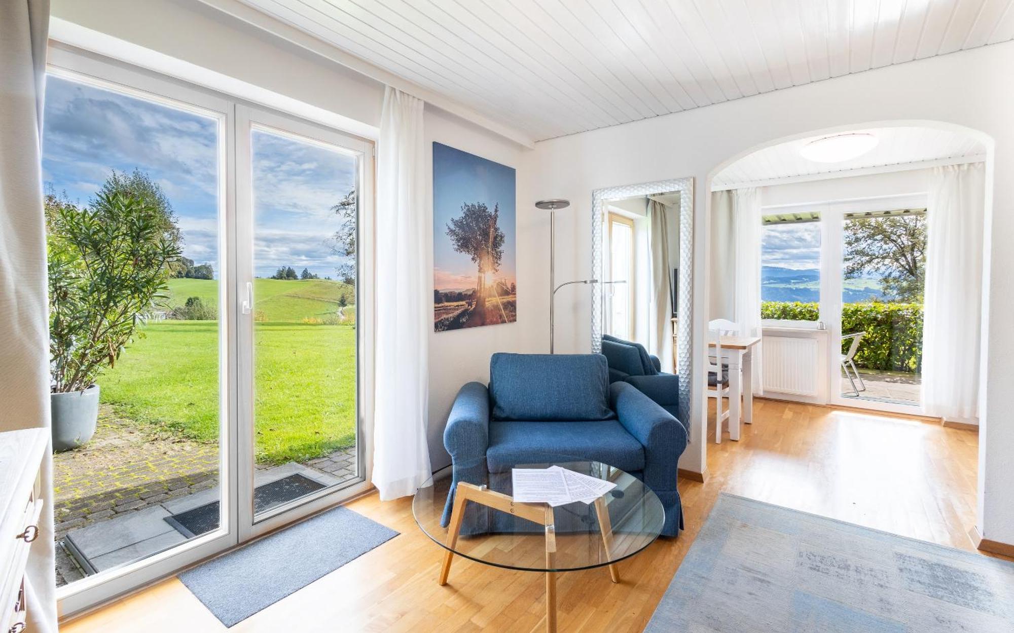 Ferienwohnungen Appartements Bergwald Scheidegg Chambre photo