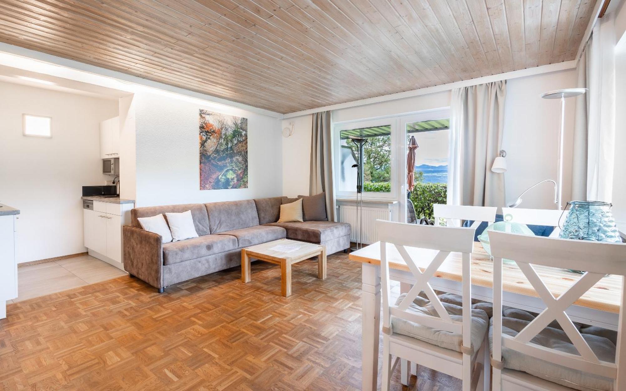 Ferienwohnungen Appartements Bergwald Scheidegg Extérieur photo