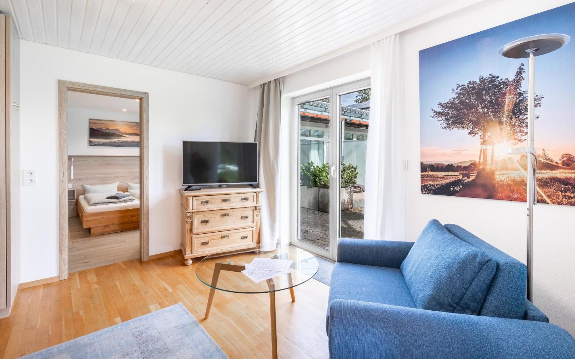 Ferienwohnungen Appartements Bergwald Scheidegg Extérieur photo