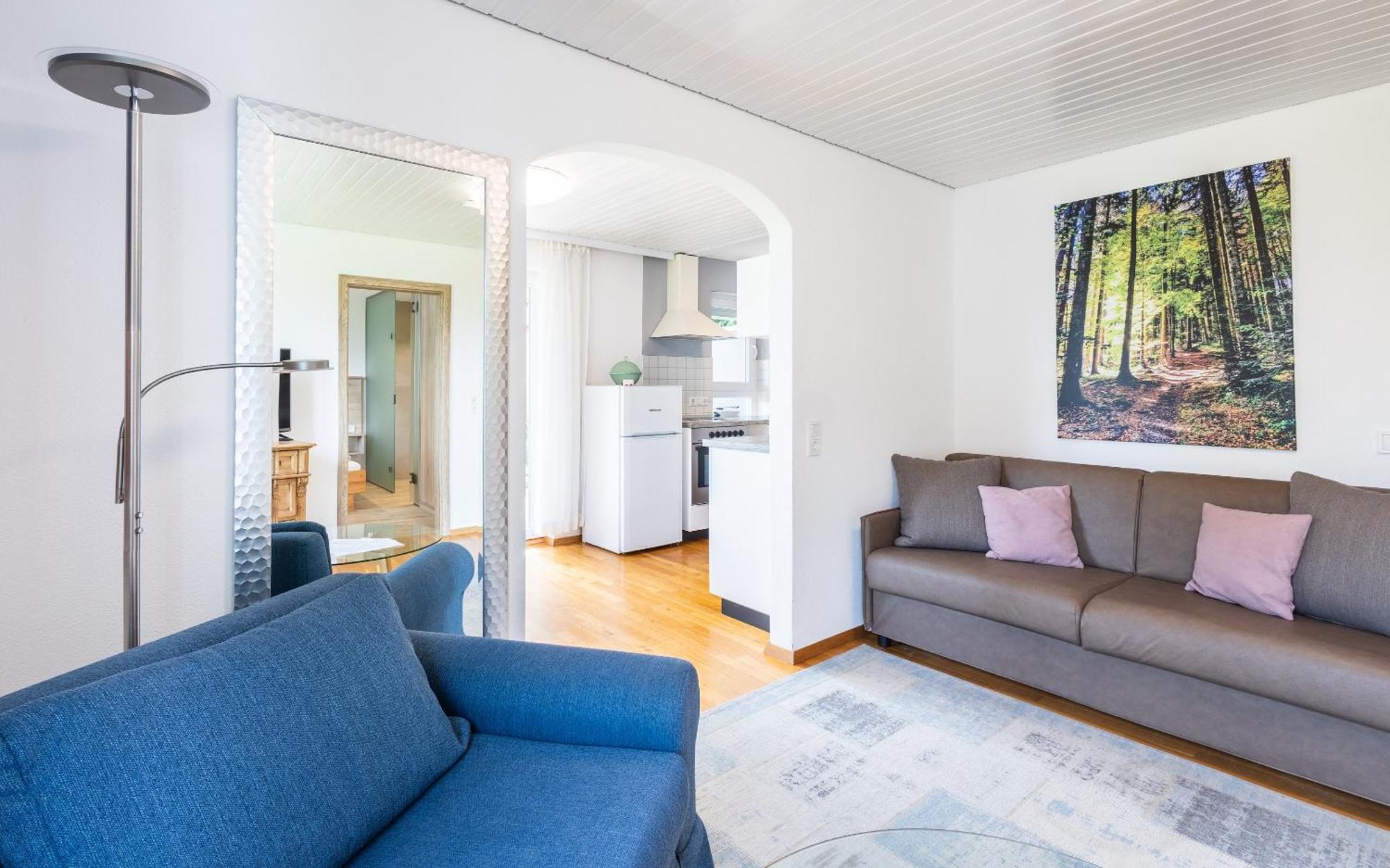 Ferienwohnungen Appartements Bergwald Scheidegg Chambre photo