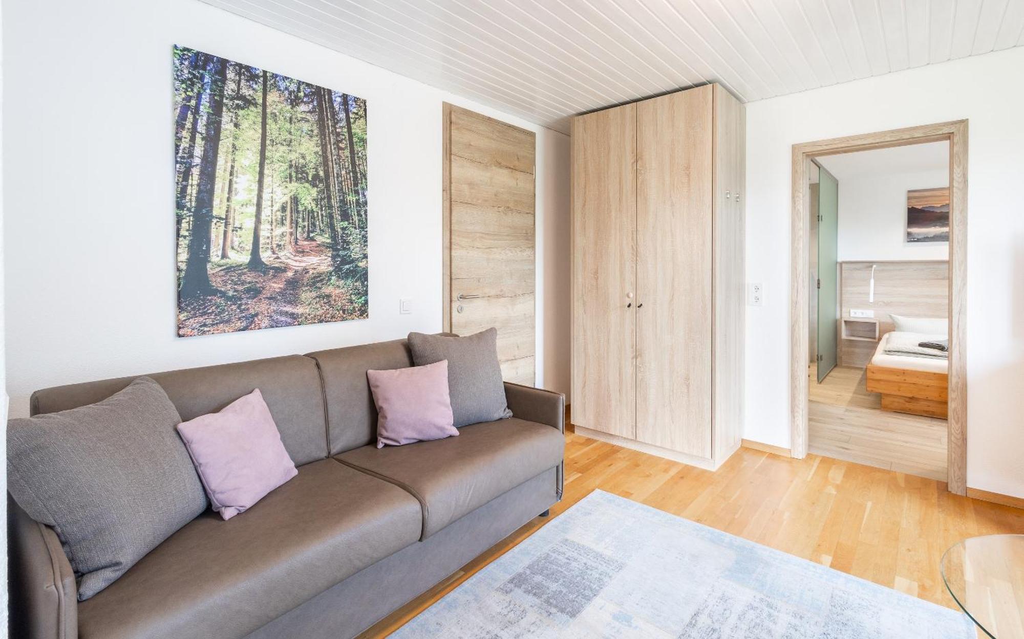 Ferienwohnungen Appartements Bergwald Scheidegg Chambre photo