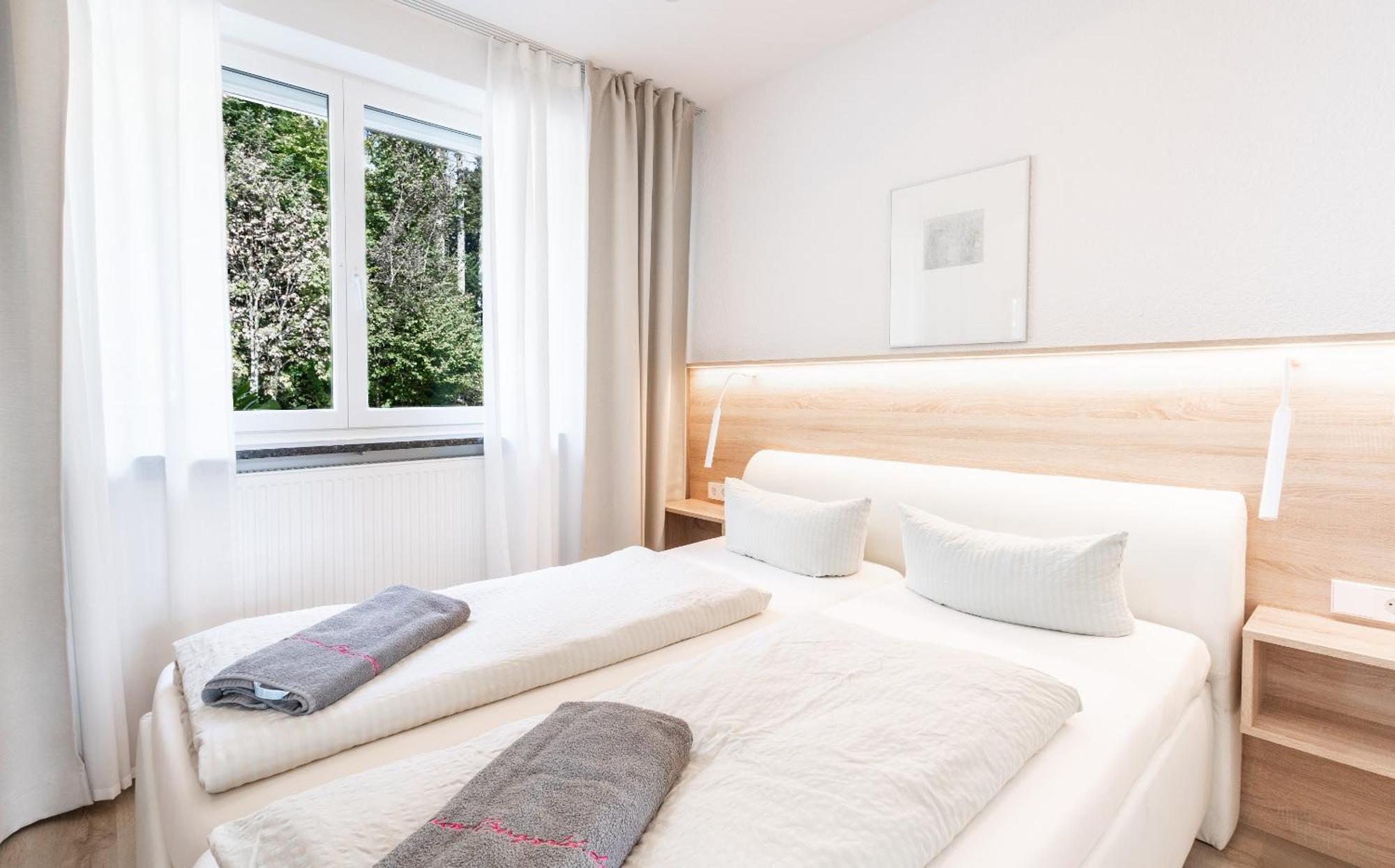 Ferienwohnungen Appartements Bergwald Scheidegg Extérieur photo