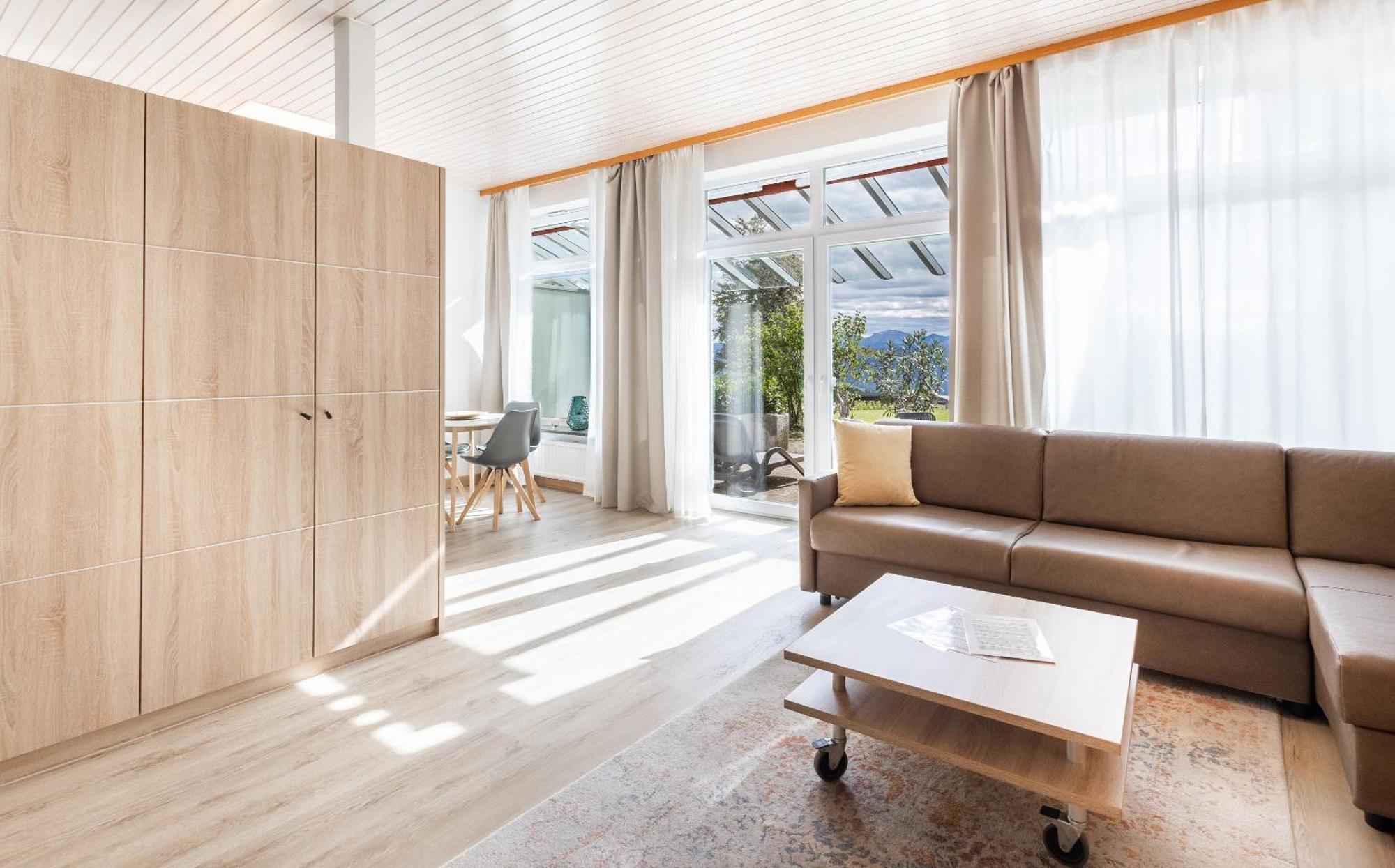Ferienwohnungen Appartements Bergwald Scheidegg Chambre photo