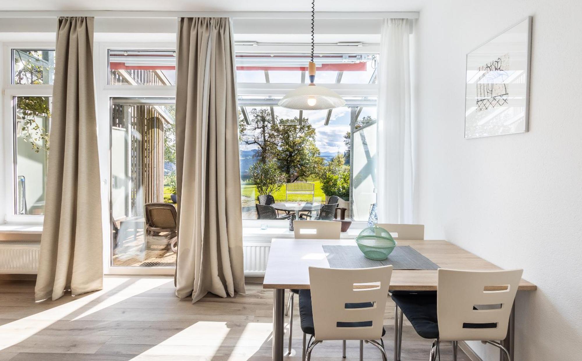 Ferienwohnungen Appartements Bergwald Scheidegg Extérieur photo