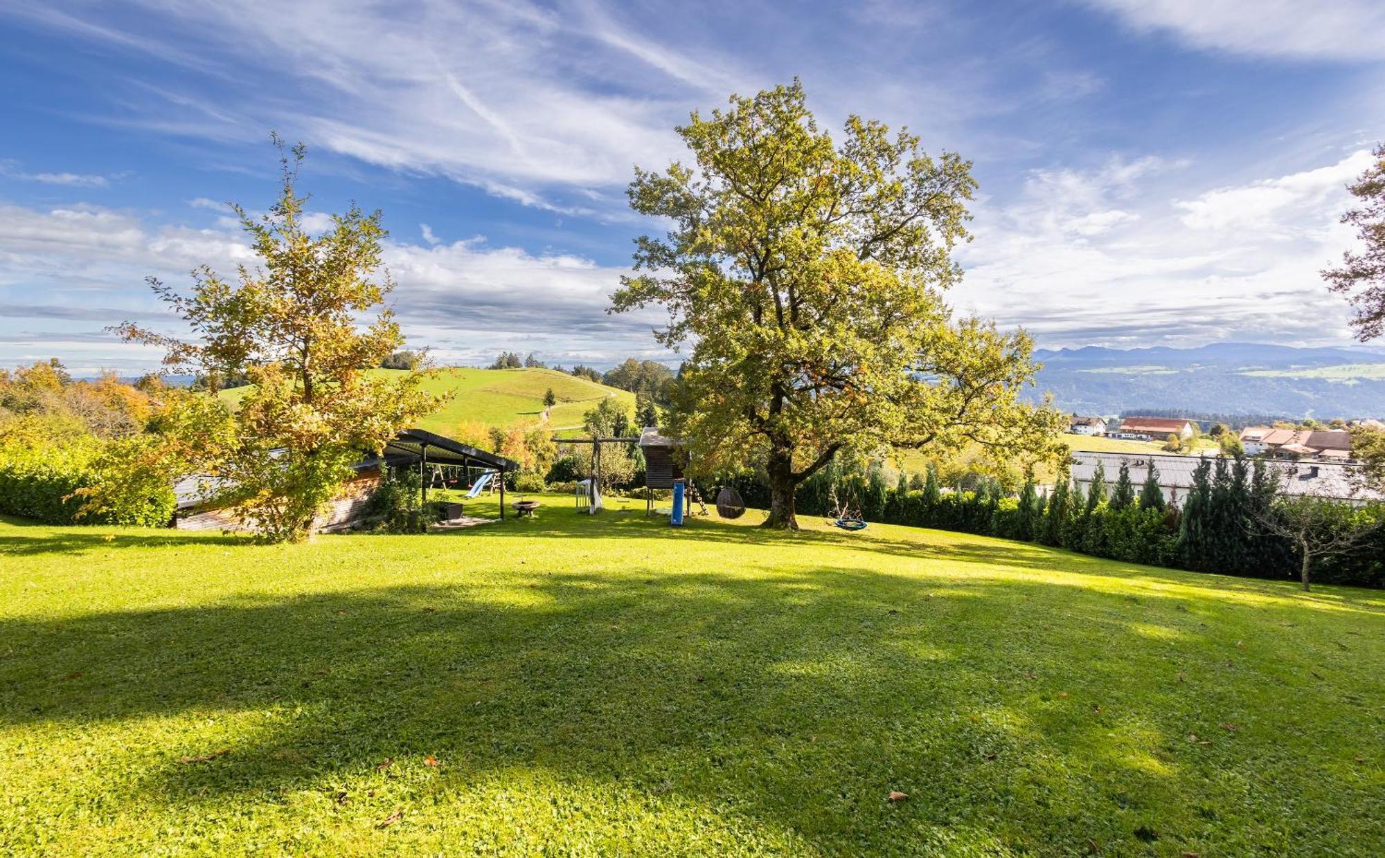 Ferienwohnungen Appartements Bergwald Scheidegg Extérieur photo