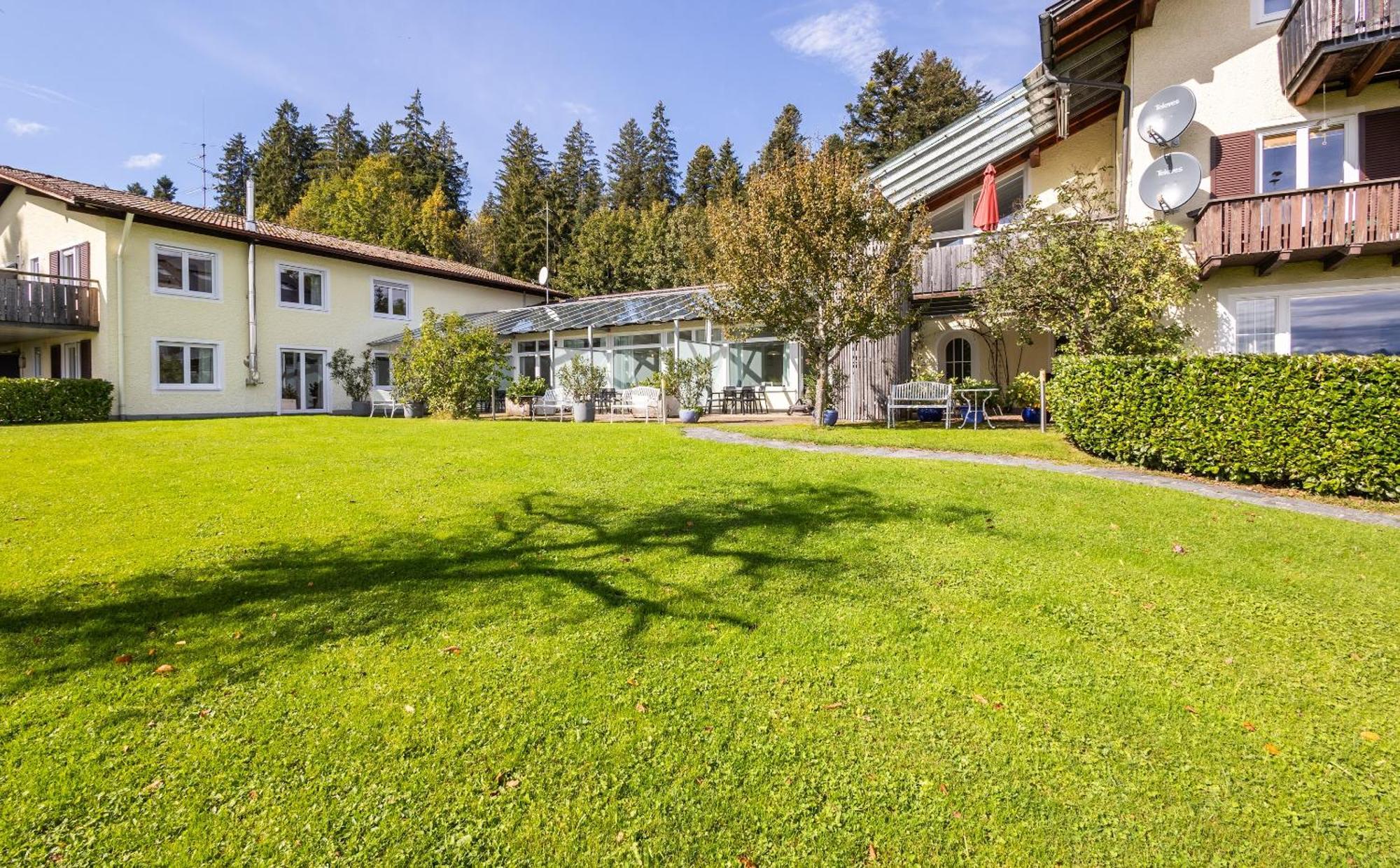 Ferienwohnungen Appartements Bergwald Scheidegg Extérieur photo